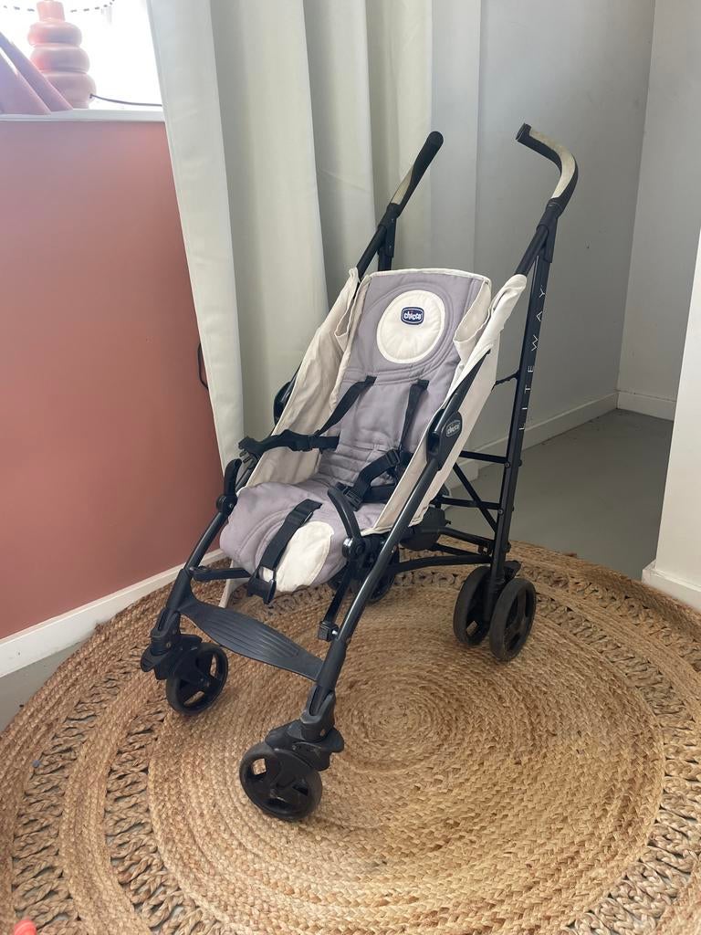 Chicco buggy, Kinderen en Baby's, Buggy's, Ophalen, Gebruikt, Overige merken, Verstelbare rugleuning
