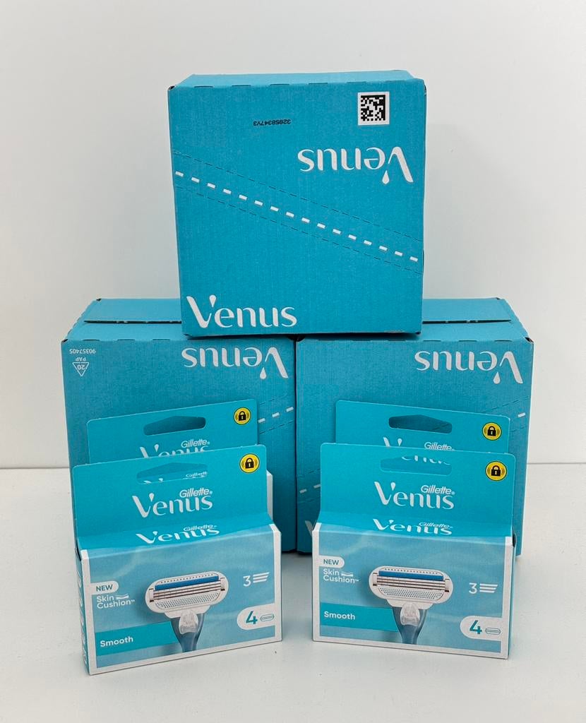 [Origineel & Goedkoop] Gillette Venus Smooth scheermesjes, Ophalen of Verzenden, Nieuw, Overige typen