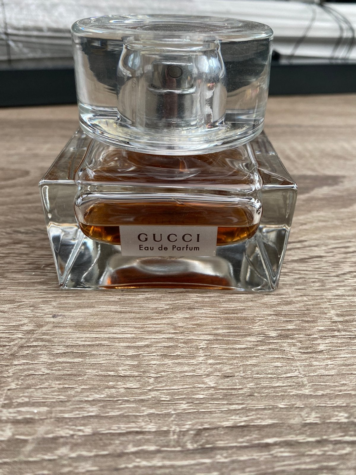 Gucci Eau de Parfum vintage 60 ml, Sieraden, Tassen en Uiterlijk, Ophalen of Verzenden, Zo goed als nieuw