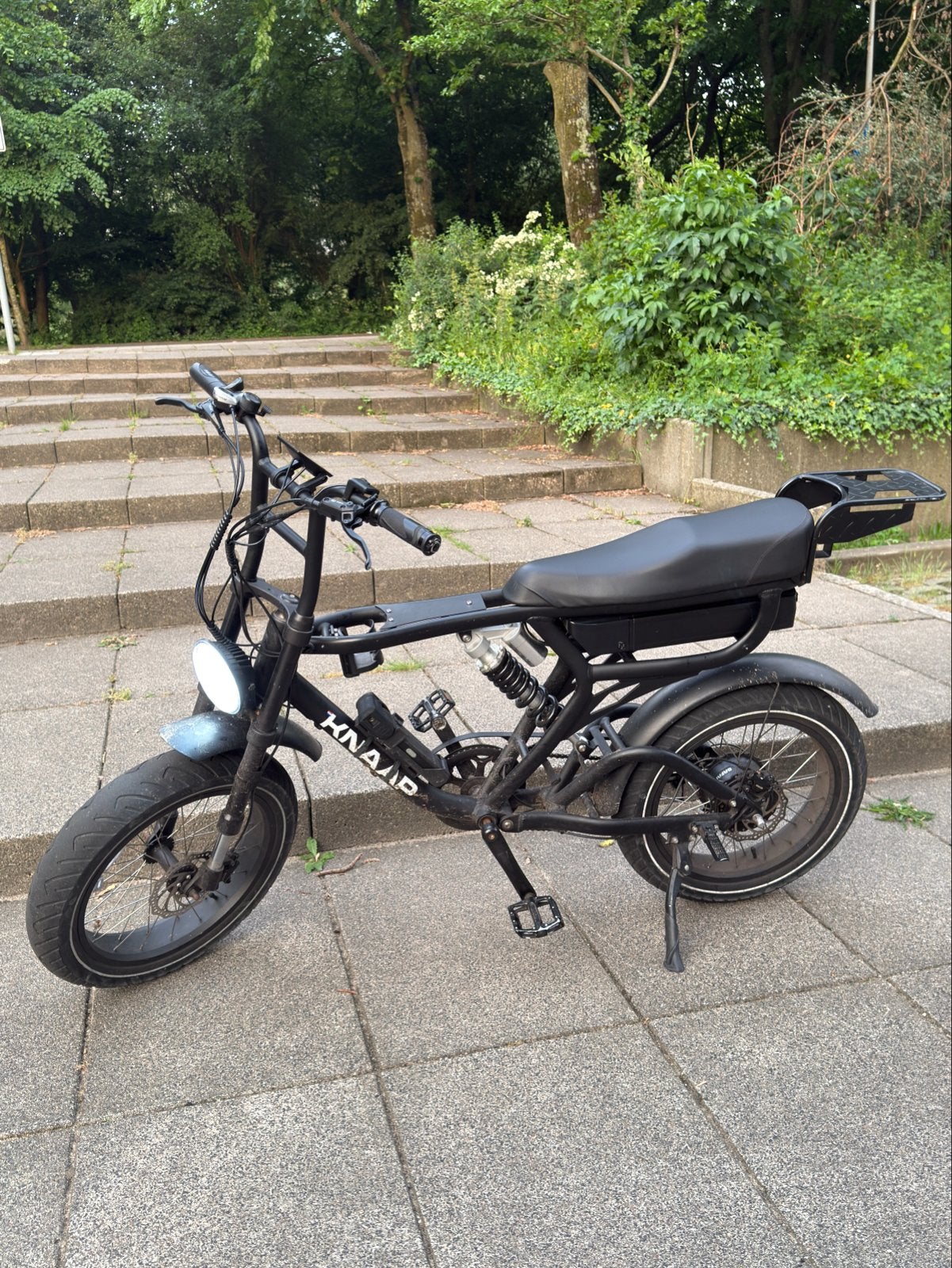 Knaap RTD E-bike - Weinig kilometers, nieuwe remmen, Ophalen of Verzenden, Zo goed als nieuw, Overige merken
