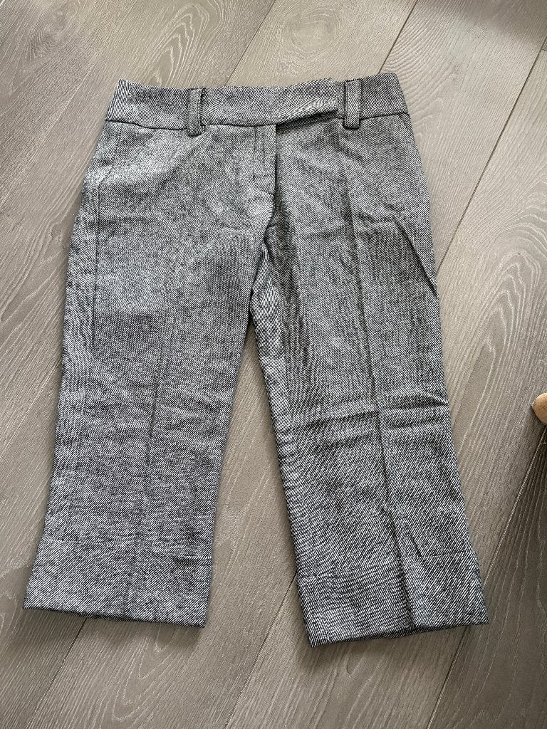 Visgraat Tweed Capri Broek  van YaYa Woman  mt 42, Maat 42/44 (L), Ophalen of Verzenden, Zo goed als nieuw, YAYA Women