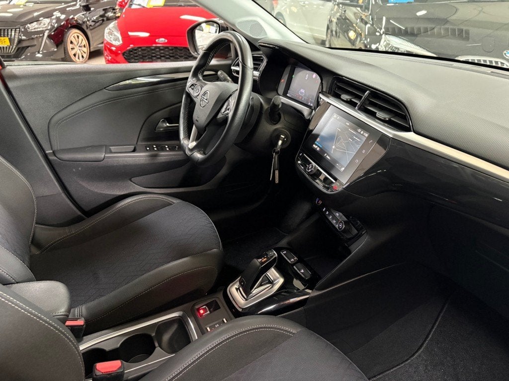 Opel CORSA 1.2 Automaat BiColor Navigatie 1/2 Leder Airco Cr, Gebruikt, Met garantie (alle), 49 €/maand, USB