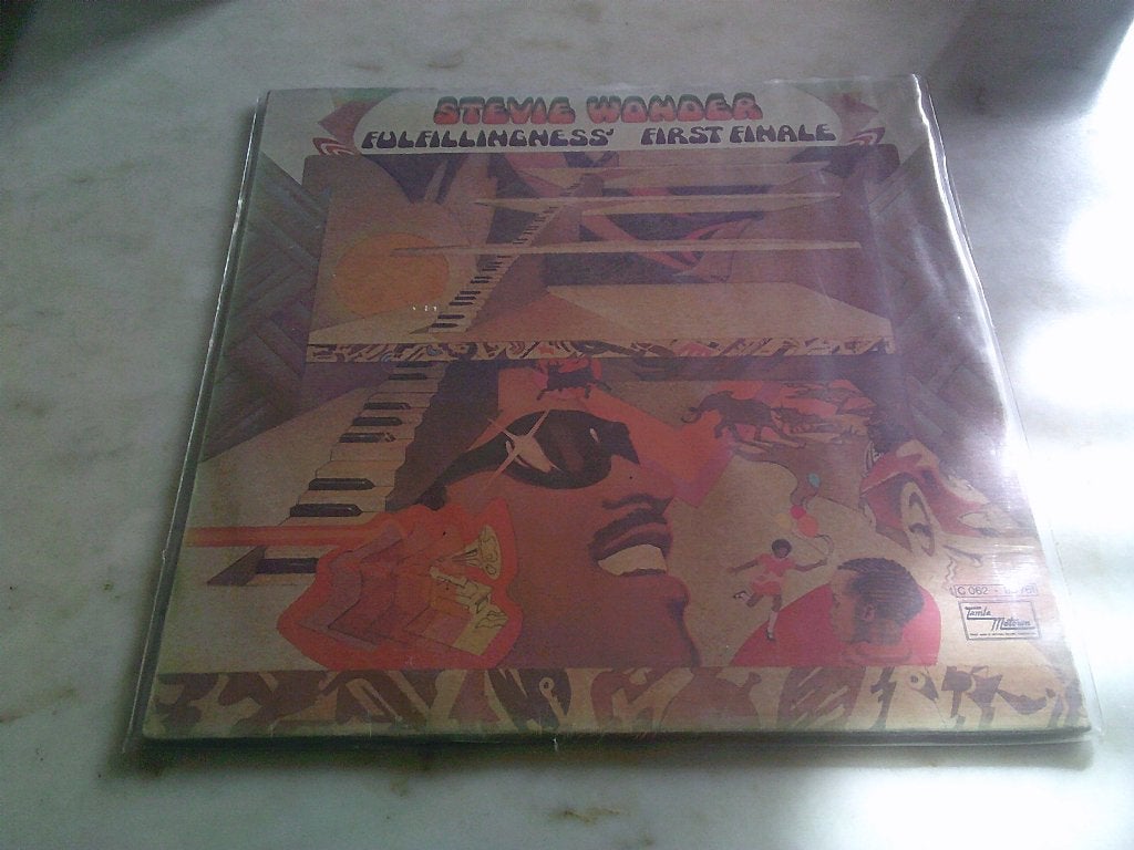 stevie wonder, Ophalen of Verzenden, Gebruikt, LP