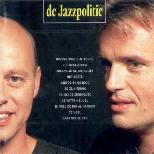 Pop - C.D. (1993) de Jazzpolitie - de Jazzpolitie, Ophalen of Verzenden, Gebruikt