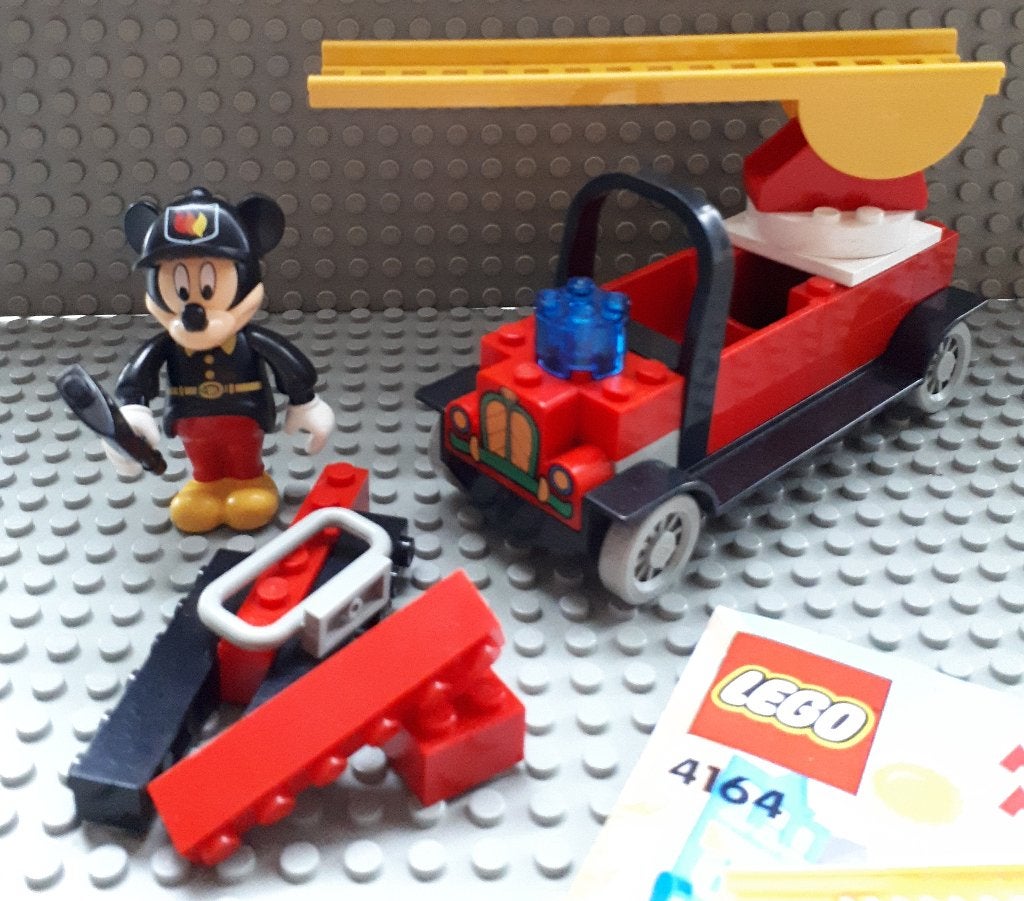 4164 (1) Mickey's Fire Engine, Ophalen of Verzenden, Gebruikt