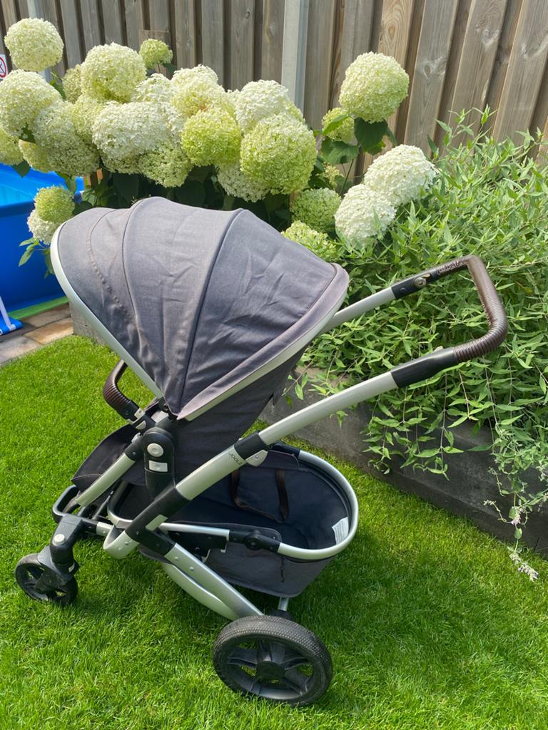 Joolz Day 2 kinderwagen met veel accessoires, Zo goed als nieuw, Combiwagen, Met reiswieg, Ophalen