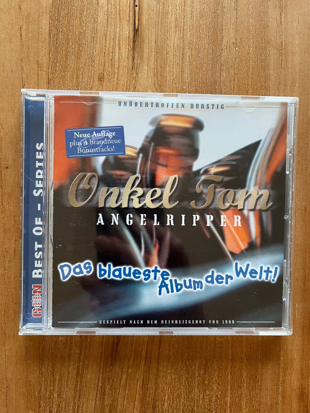 Onkel Tom Angelripper (SODOM) - Das Blaueste Album Der Welt!, Ophalen of Verzenden, Zo goed als nieuw