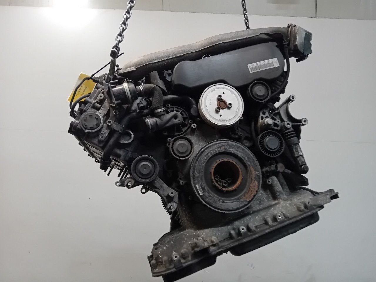 Motor Audi A4, Auto-onderdelen, Motor en Toebehoren, Onderdelen@venauto.nl, Van der Ven Autorecycling B.V., Gebruikt, Ettenseweg 76, 4706 PB Roosendaal, The Netherlands
