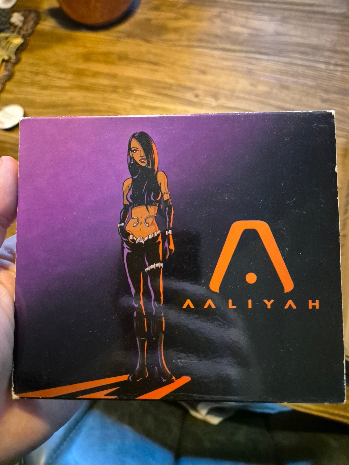 Aaliyah - Aaliyah CD + DVD Speciale Editie, Zo goed als nieuw, R&B, Album, Inclusief DVD