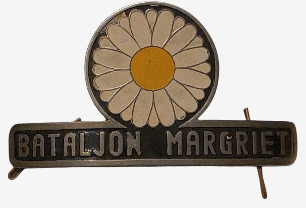 1-11RI Margriet bataljon, Ophalen of Verzenden, Nederland, Embleem of Badge