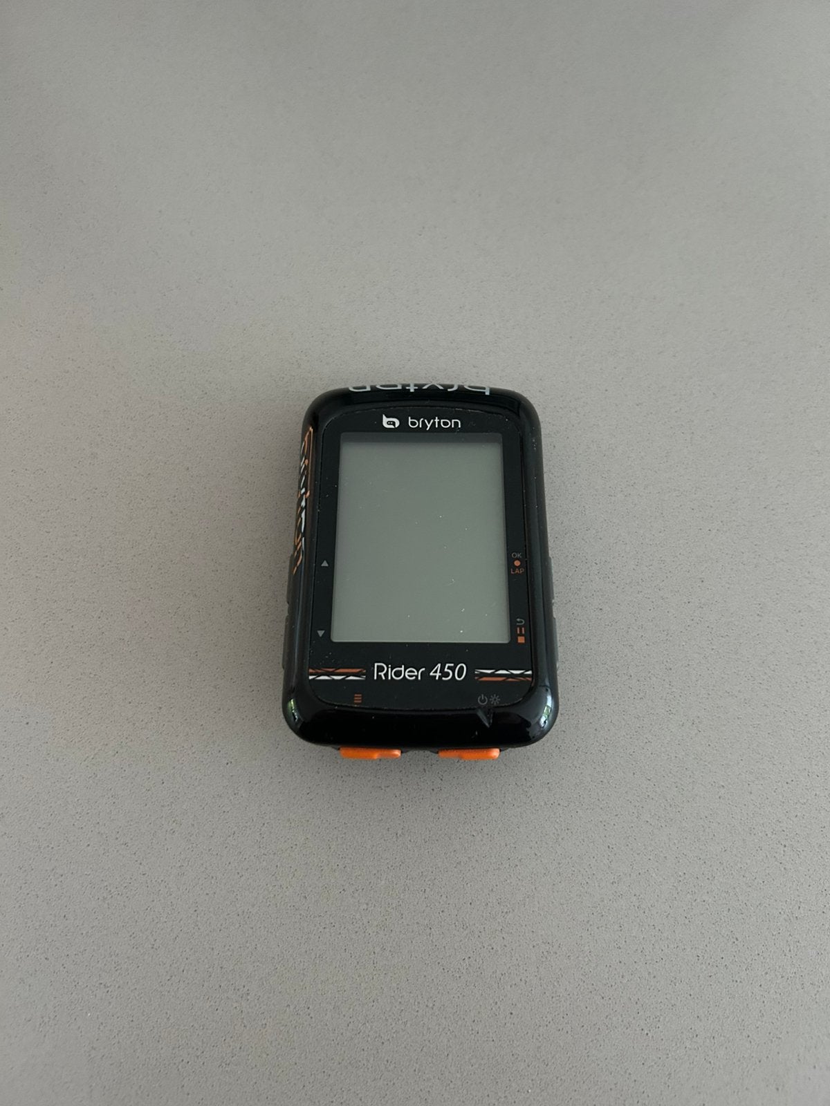 Fietscomputer Bryton Rider 450, Ophalen, Waterdicht, Gebruikt