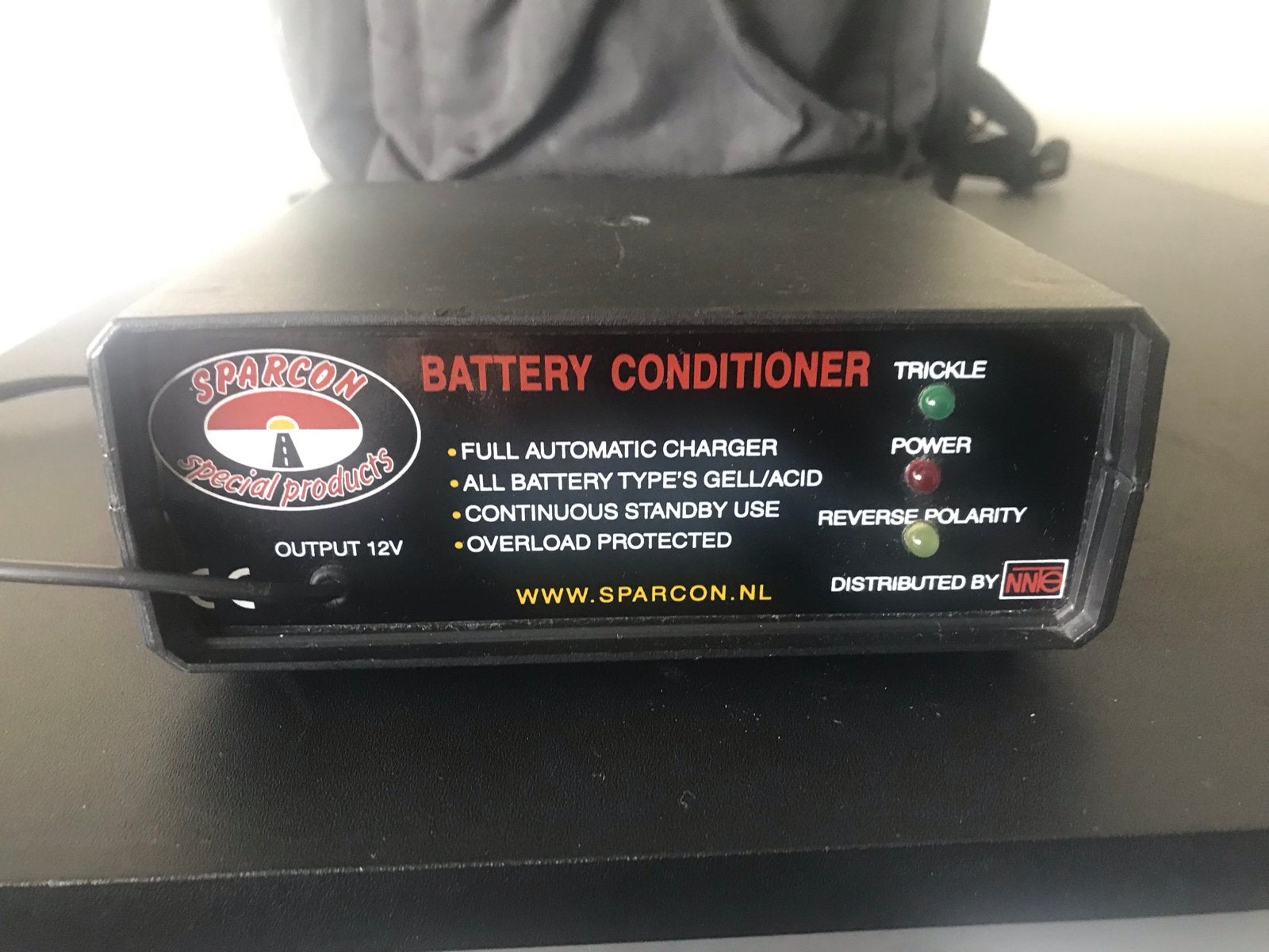 Accu Conditioner 12V - Volautomatisch Sparcon BC01, Ophalen, Gebruikt, Universele onderdelen