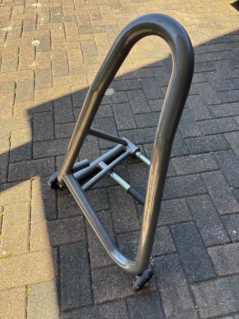 jiffy stand, Ophalen of Verzenden, Gebruikt