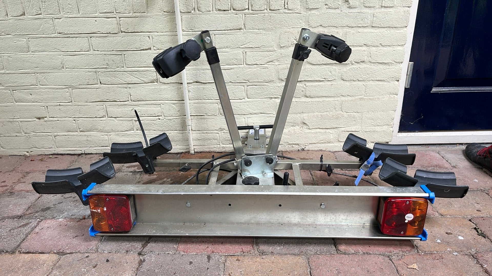Twinny load Swing FK, Auto diversen, Fietsendragers, Ophalen, 2 fietsen, Gebruikt, Trekhaakdrager