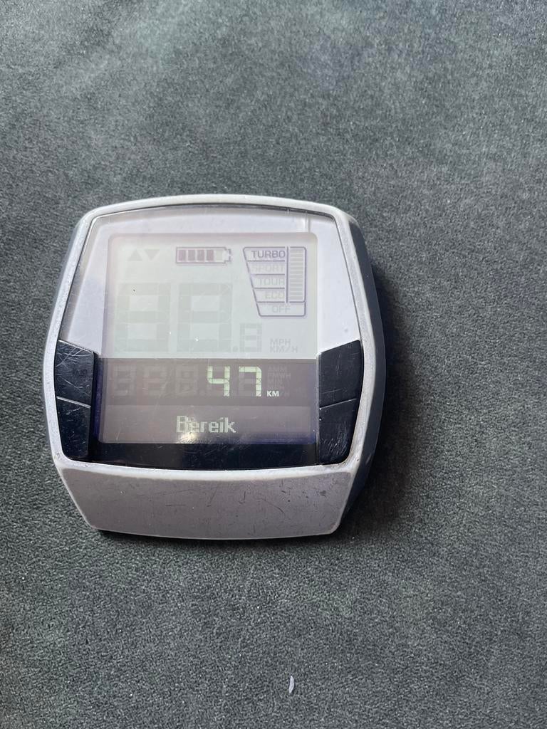 Bafang Display voor E-bike, Fietsen en Brommers, Fietsaccessoires | Fietscomputers, Zo goed als nieuw, Ophalen of Verzenden