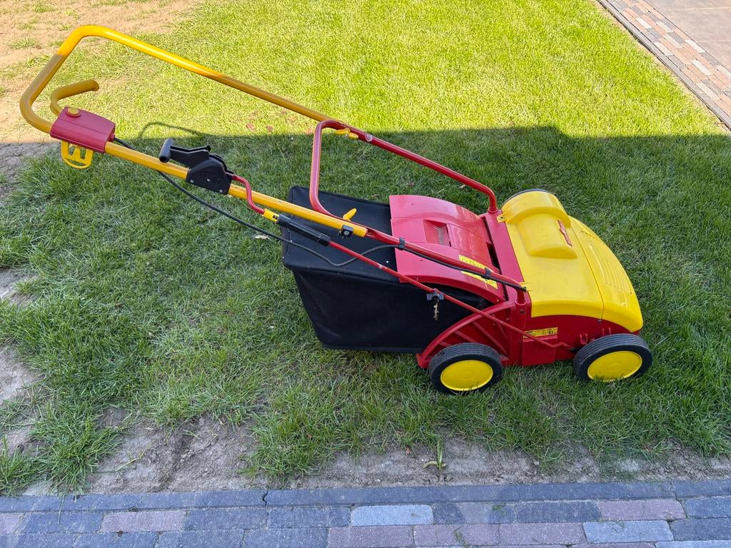 Wolf + garten verticuteermachine, Ophalen