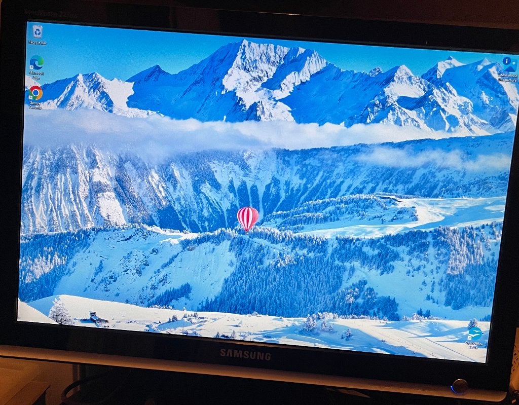 Samsung SyncMaster 223BW 22 inch monitor, Ophalen, Gebruikt, 3 tot 5 ms, Samsung