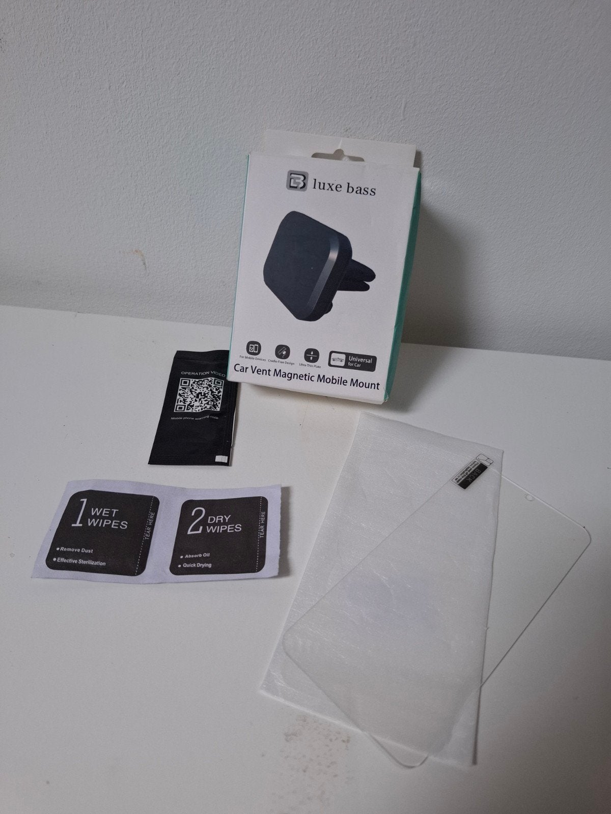 SAMSUNG GALAXY A55 SCREEN EN MOBIEL HOUDER., Telecommunicatie, Mobiele telefoons | Toebehoren en Onderdelen, Ophalen of Verzenden