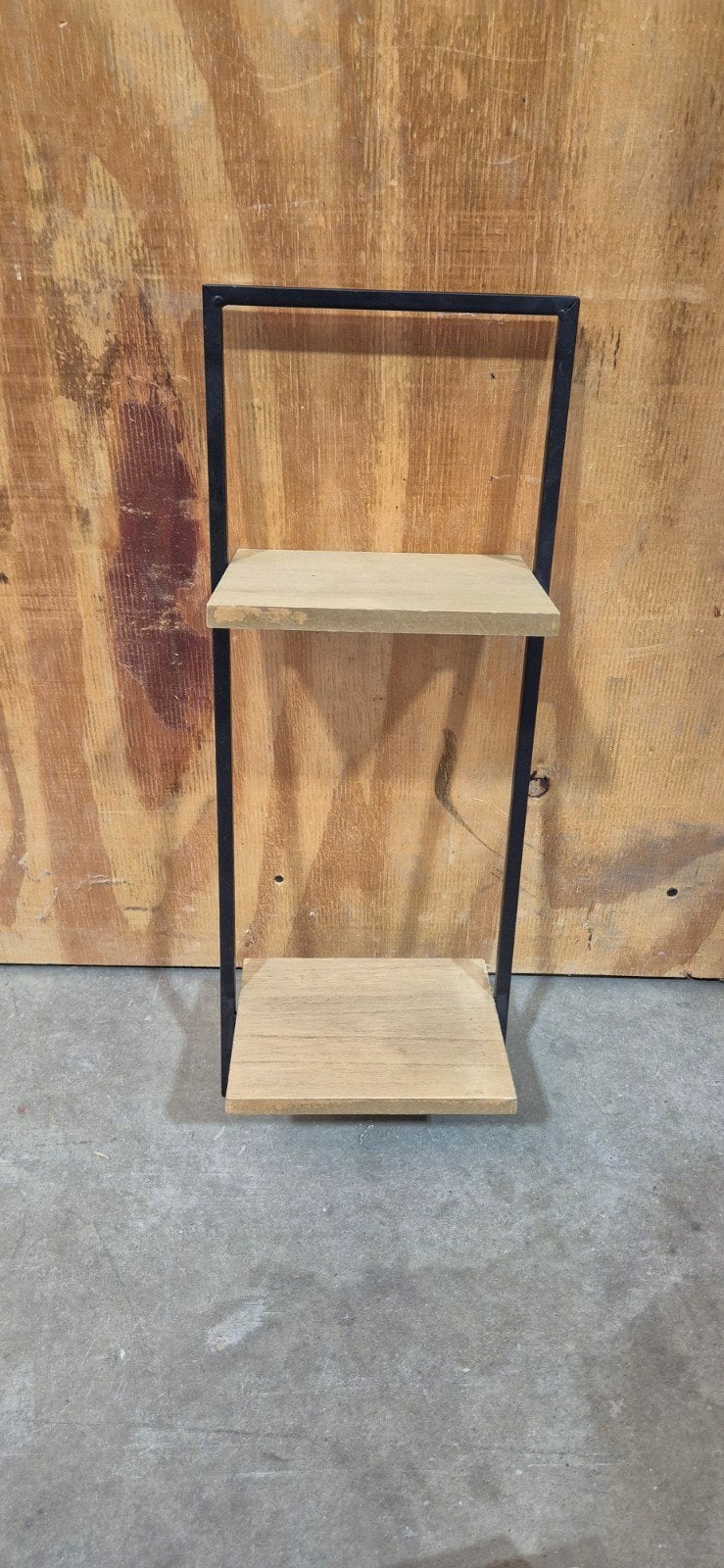 Wandrekje met 2 planken - 20x15x53 cm, Ophalen