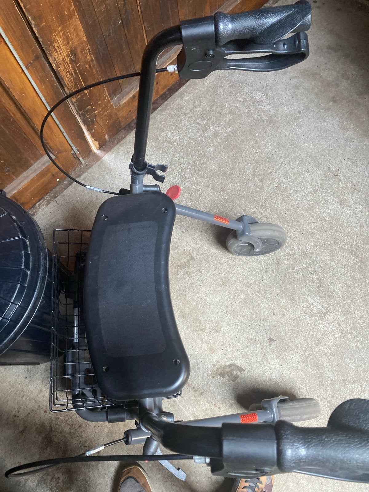 Rollator, Ophalen of Verzenden, Opvouwbaar, Zo goed als nieuw