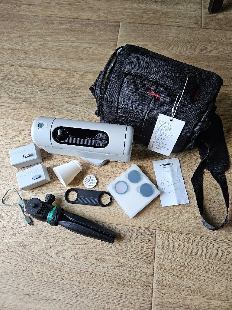 Dwarf smart telescope, Ophalen of Verzenden, Zo goed als nieuw, Minder dan 80 mm, Onderdelen of Toebehoren
