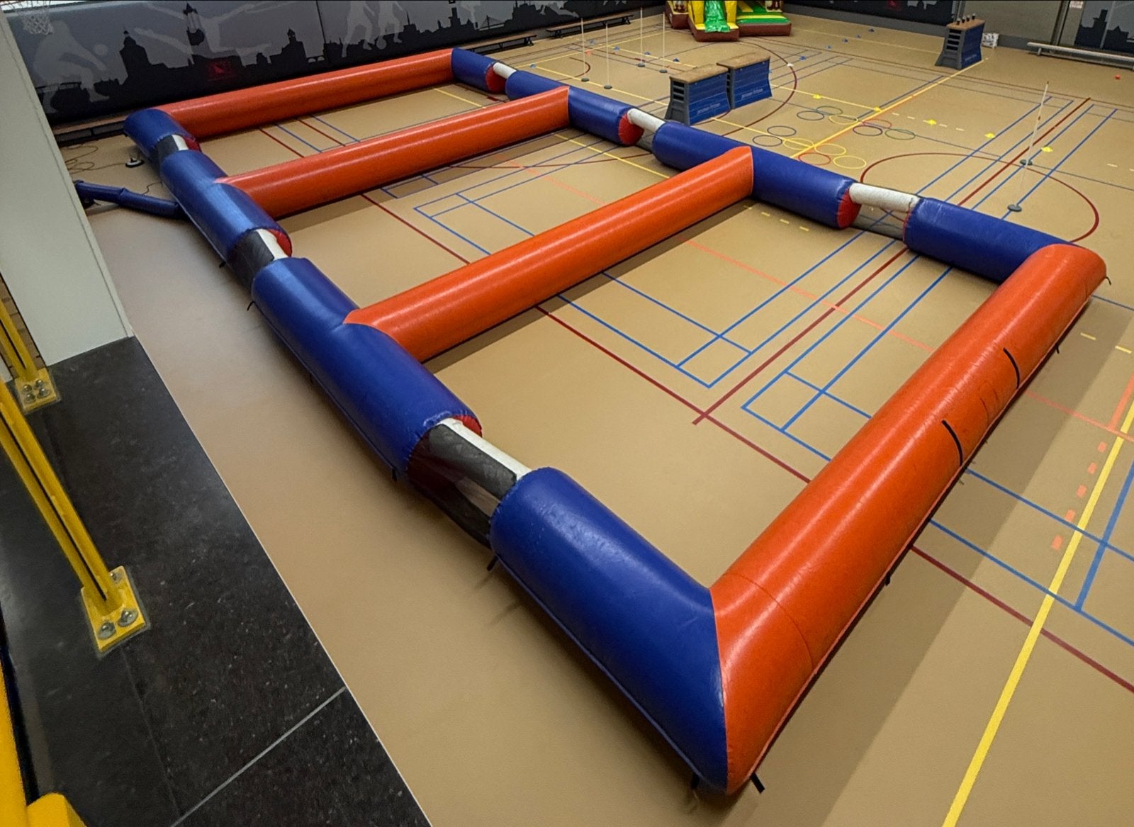 Opblaasbaar Pannaveldje - Ideaal voor Evenementen en Sport, Ophalen of Verzenden, Gebruikt