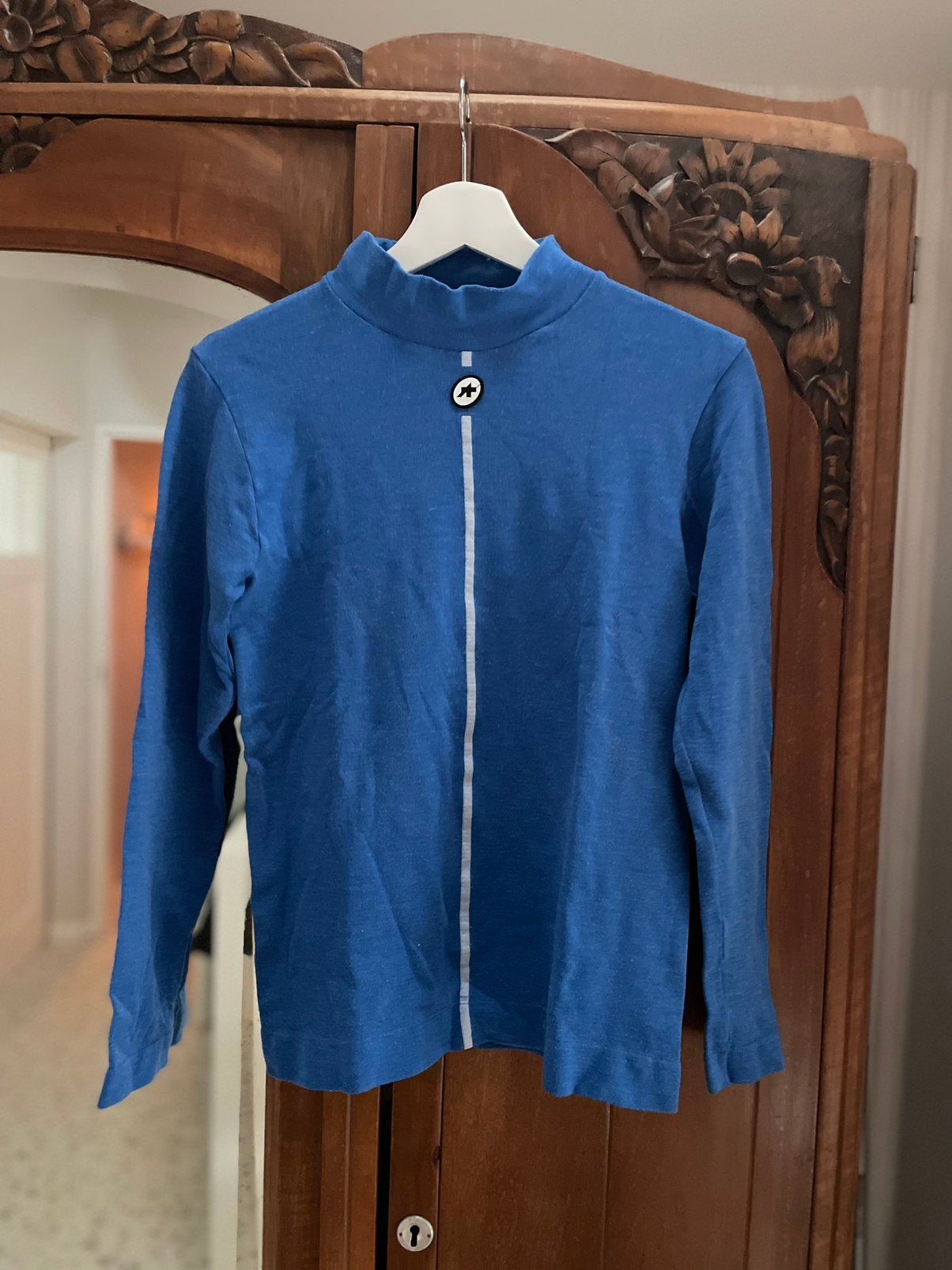 ASSOS winter ondershirt 3/3 Clima  mt. XLG, Heren, Zo goed als nieuw, XL, Onderkleding