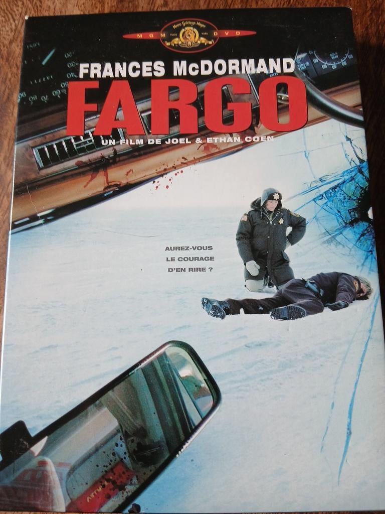 Fargo – Coen Brothers DVD | Cultfilm, Verzenden, Zo goed als nieuw