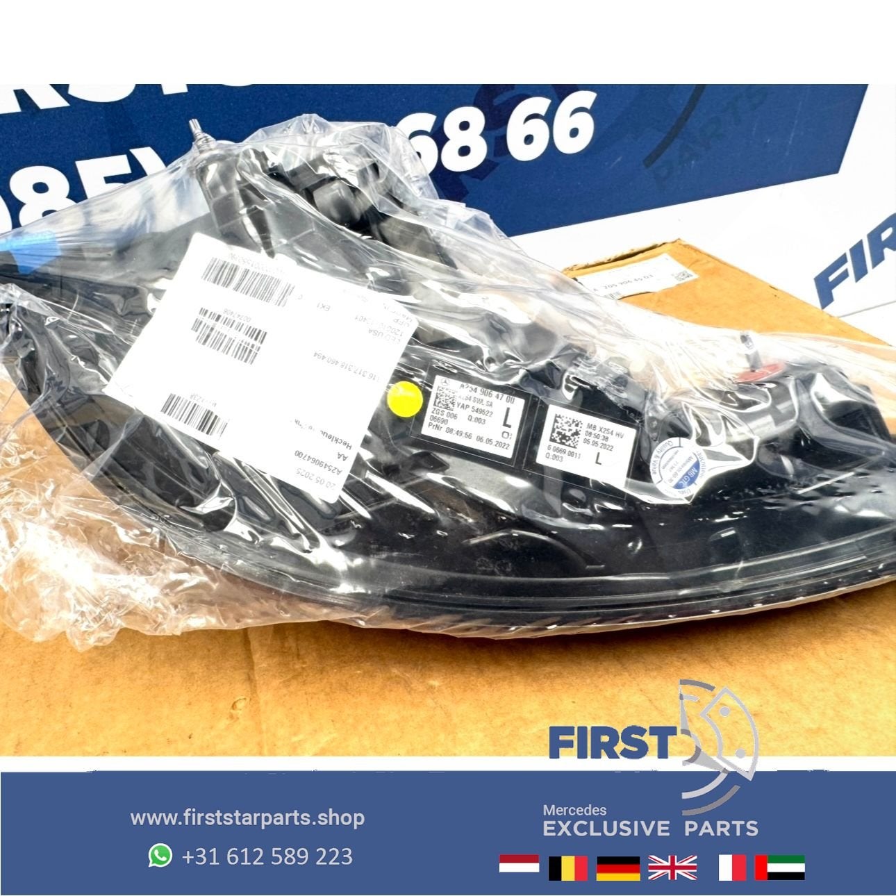 W254 GLC LED ACHTERLICHT LINKS A2549064700 Mercedes 2022-202, Gebruikt, -, Ophalen of Verzenden, -