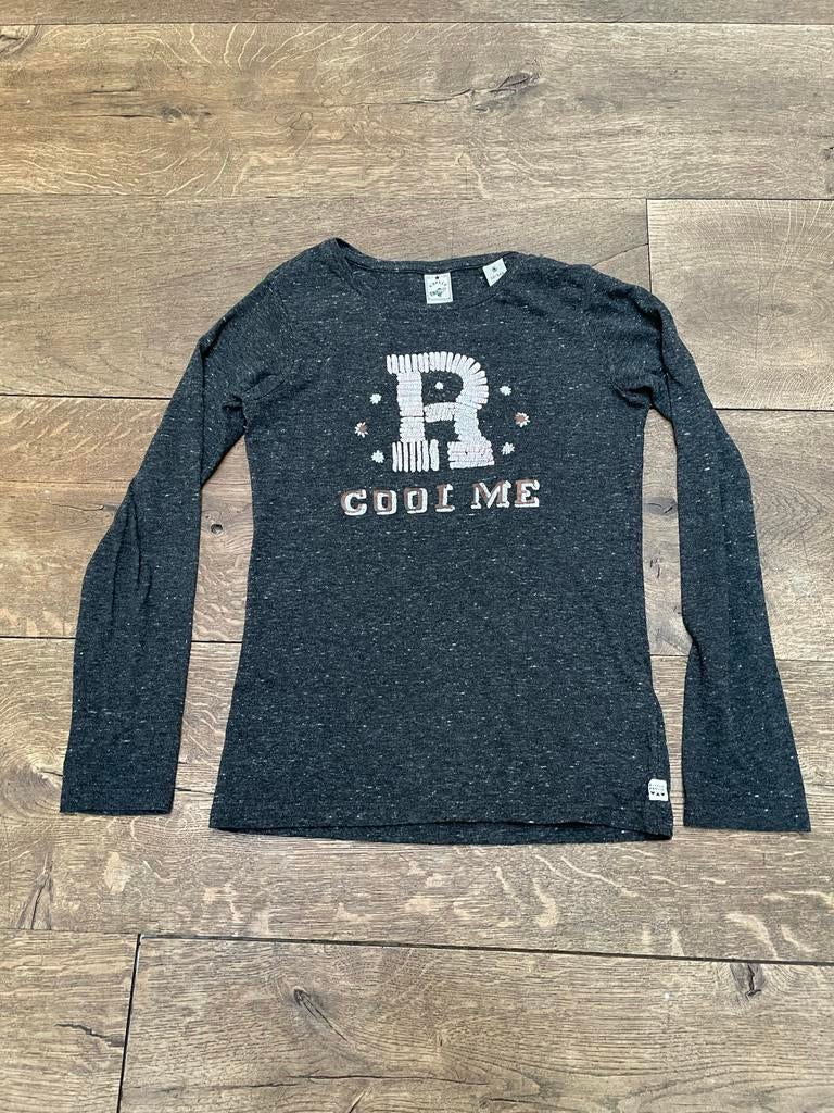 Scotch R’belle longsleeve mt 140, zgan, Ophalen of Verzenden, Zo goed als nieuw, Meisje, Shirt of Longsleeve