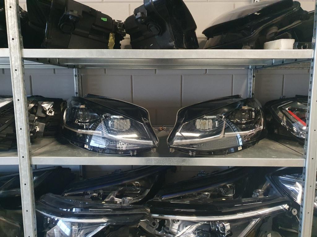 VW Golf 7.5 R VOL LED koplampen, Auto-onderdelen, Verlichting, Ophalen of Verzenden, Gebruikt, Volkswagen