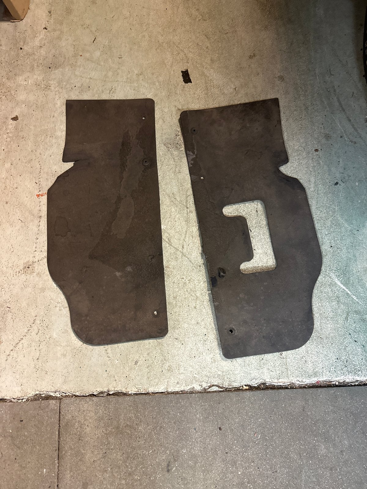 Spatbord isolatie Chevrolet G10 G20 G30 '89, Ophalen of Verzenden, Gebruikt, Chevrolet, Spatbord