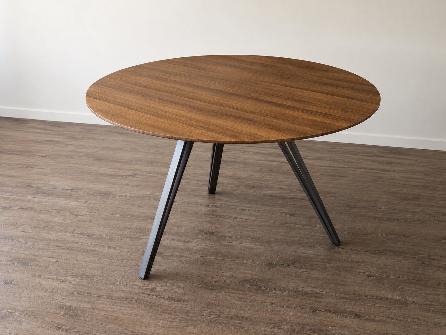 Eettafel, Huis en Inrichting, Tafels | Eettafels, Ophalen, Gebruikt, 50 tot 100 cm, 100 tot 150 cm