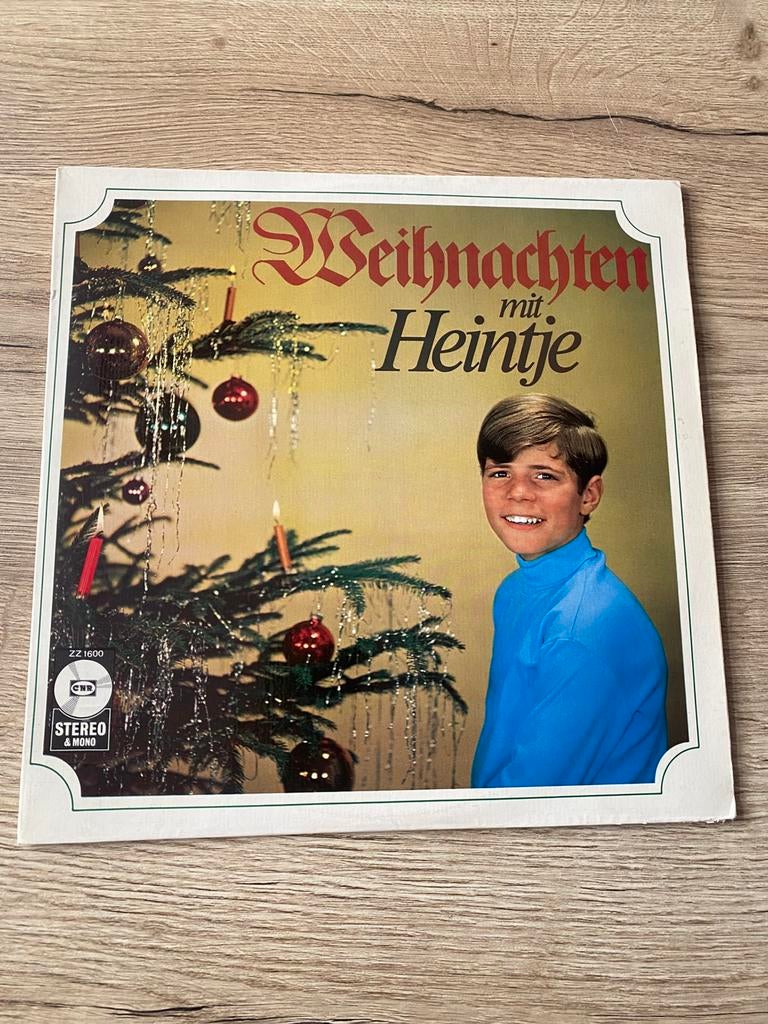 Weihnachten mit Heintje – Heintje, Ophalen of Verzenden, Gebruikt, 12 inch, Overige soorten