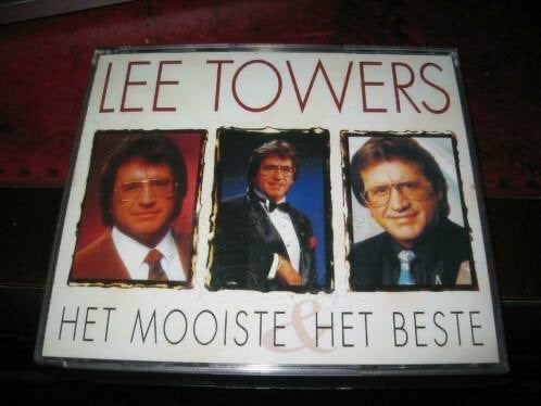 Lee Towers – Het Mooste & Het Beste -, Ophalen of Verzenden, Gebruikt