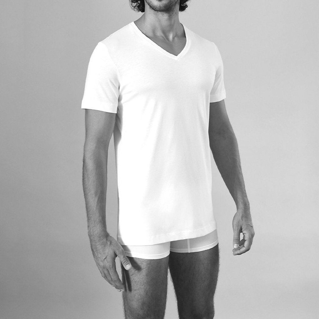 Heren ondershirt Super Constellation Grijs of Wit, Piet petersstraat 1, Overige typen, Wit, Me time lingerie