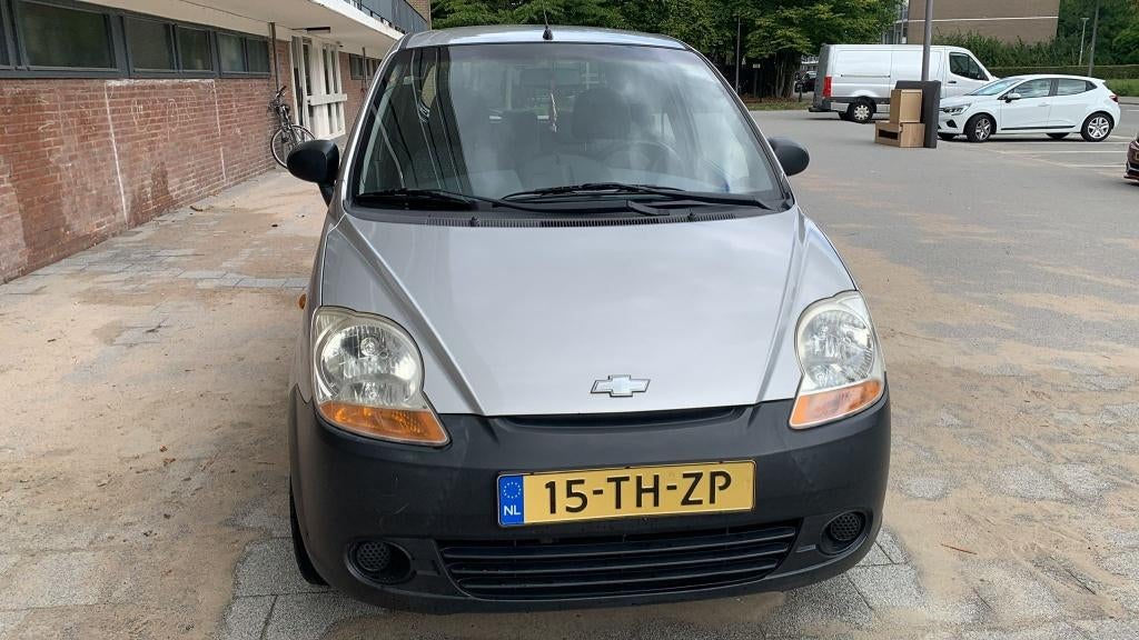 Chevrolet Matiz grijs met maar 87.300 KM!! Nu maar €1350!!, Ophalen