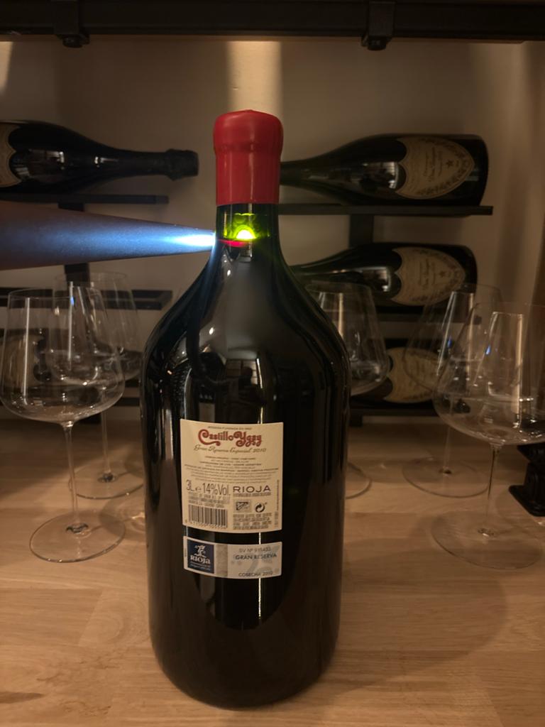 Castillo Ygay Gran Reserva Especial 2010 - 3 Liter Fles, Ophalen of Verzenden, Nieuw, Spanje, Rode wijn