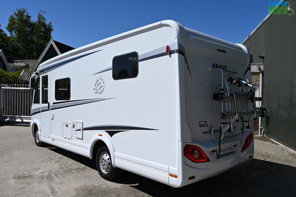 Knaus Van I 600 MEG 2014 Luifel|Hefbed|Airco|Enkele bedden, Integraal, Bedrijf, 6 tot 7 meter, Knaus