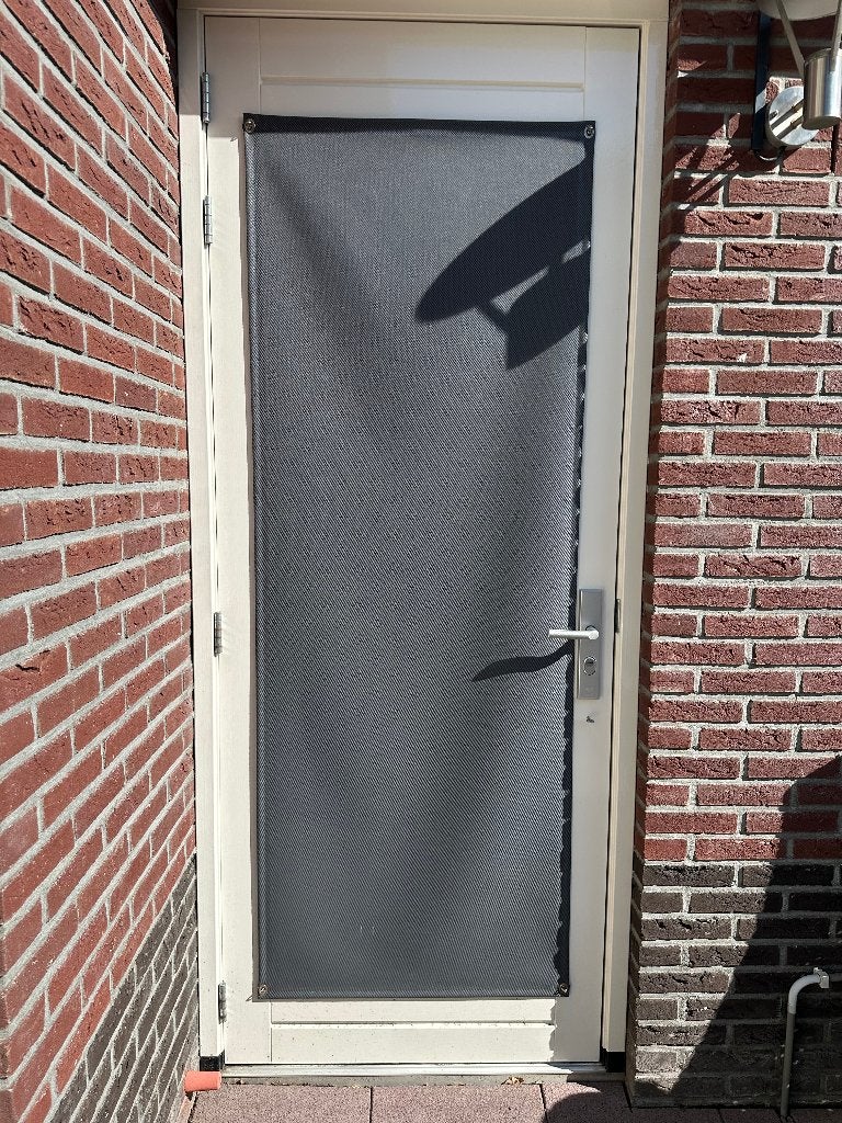 Screendoek + tourniquets voor op deur, Overige typen, Ophalen of Verzenden, 150 tot 300 cm, Minder dan 250 cm