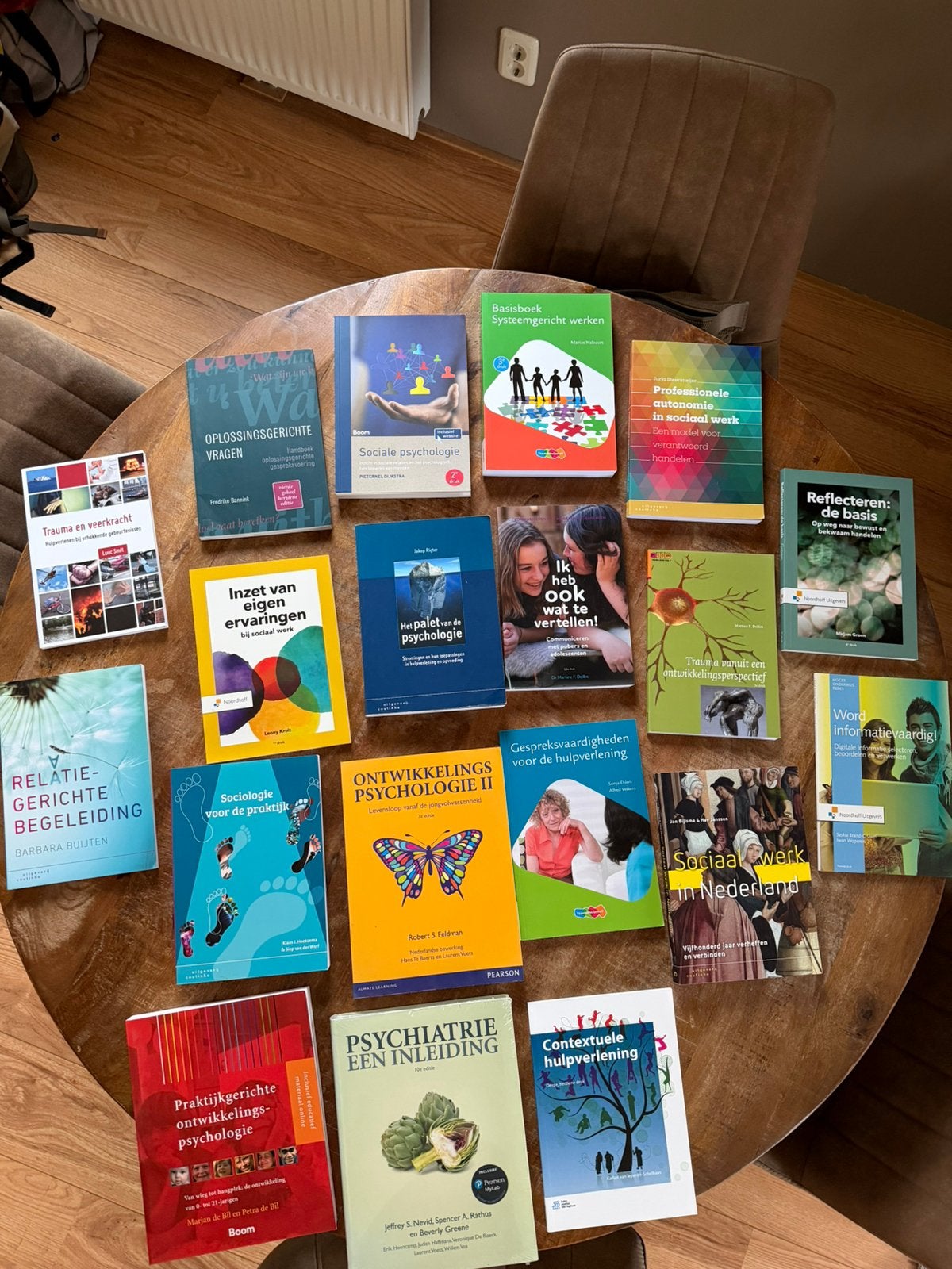 Studieboeken HBO Social Work, Ophalen of Verzenden, Alpha, Zo goed als nieuw, HBO