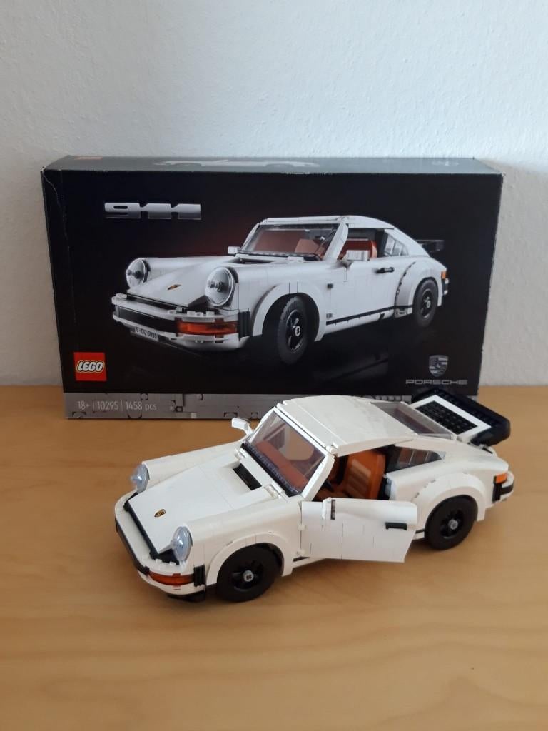 LEGO Creator Porsche Targa - Turbo 10295, Ophalen of Verzenden, Zo goed als nieuw, Complete set, Lego