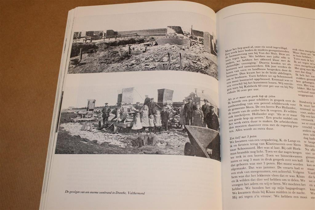 Uit het Leven van een Veenarbeider — Mindert Aardema, Ophalen of Verzenden, Gelezen