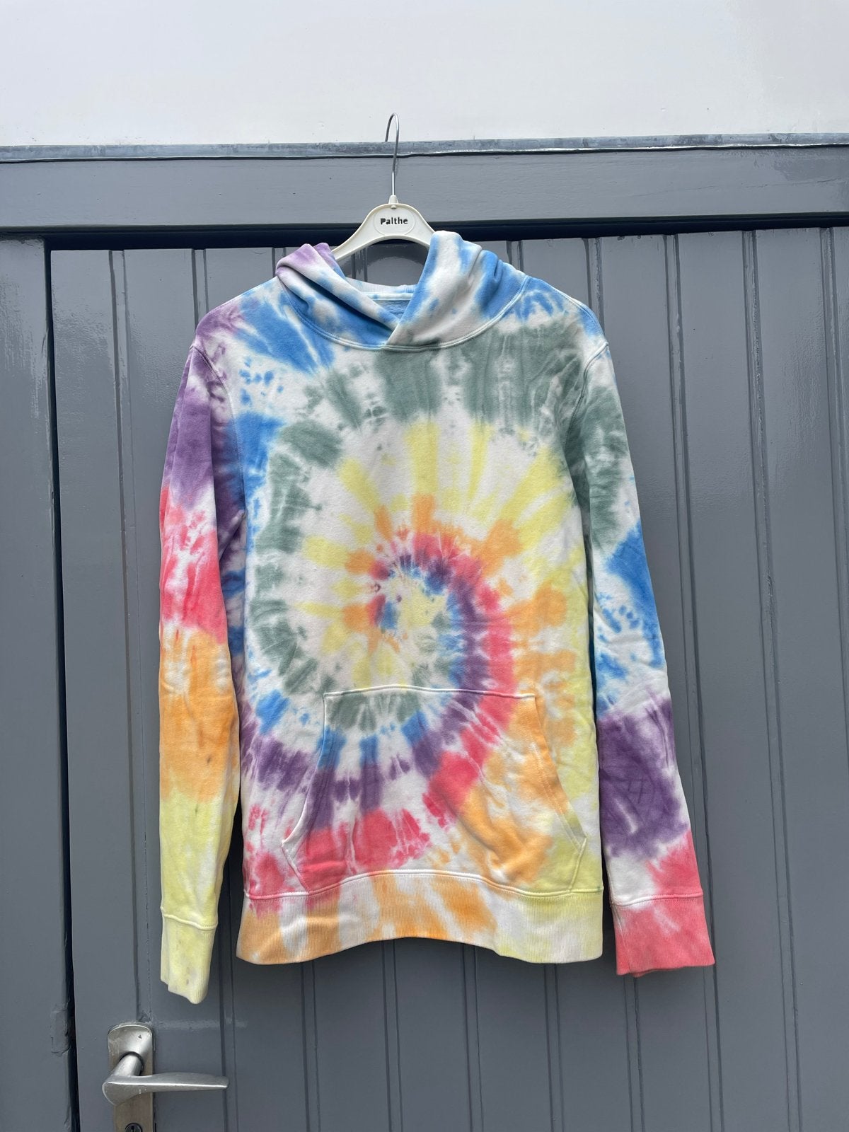 Abercrombie & Fitch Tie-Dye Hoodie Maat S, Ophalen of Verzenden, Gedragen, Maat 36 (S), Meerkleurig