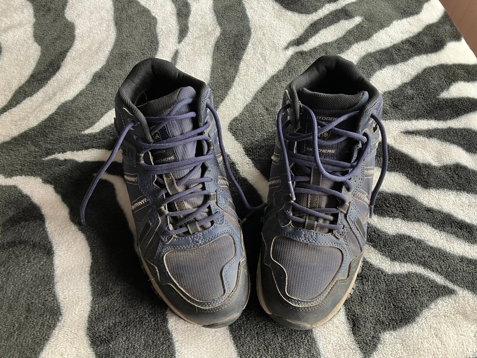 Stevige wandelschoenen van Skechers maat 41/42, Overige merken, Overige typen, Ophalen of Verzenden, Zo goed als nieuw