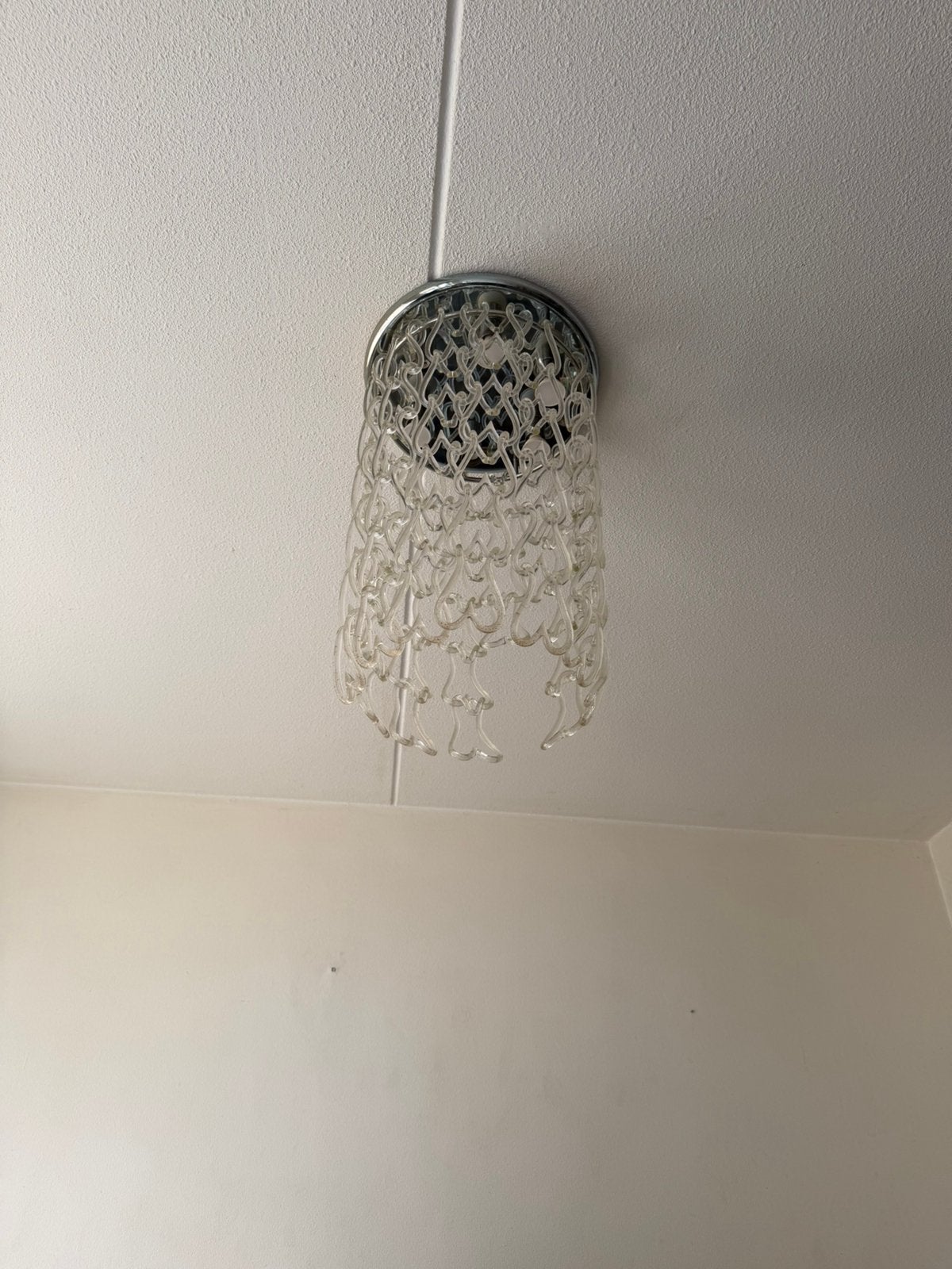 Vistosi/Giogali Hand geblazen glaze lamp, Huis en Inrichting, Ophalen of Verzenden, Zo goed als nieuw