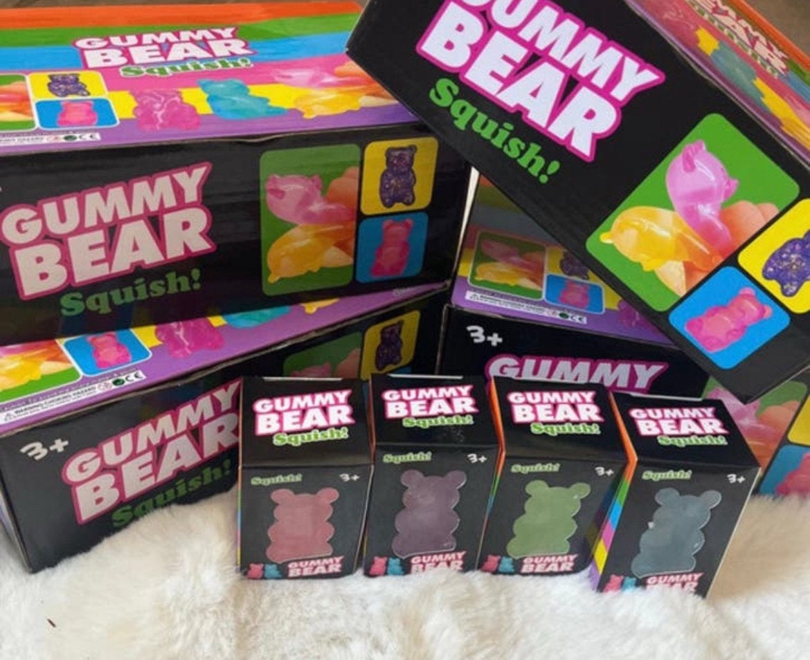 Squishy gummy bear - dumpling - dumplings, -, Jongen of Meisje, -, Ophalen of Verzenden
