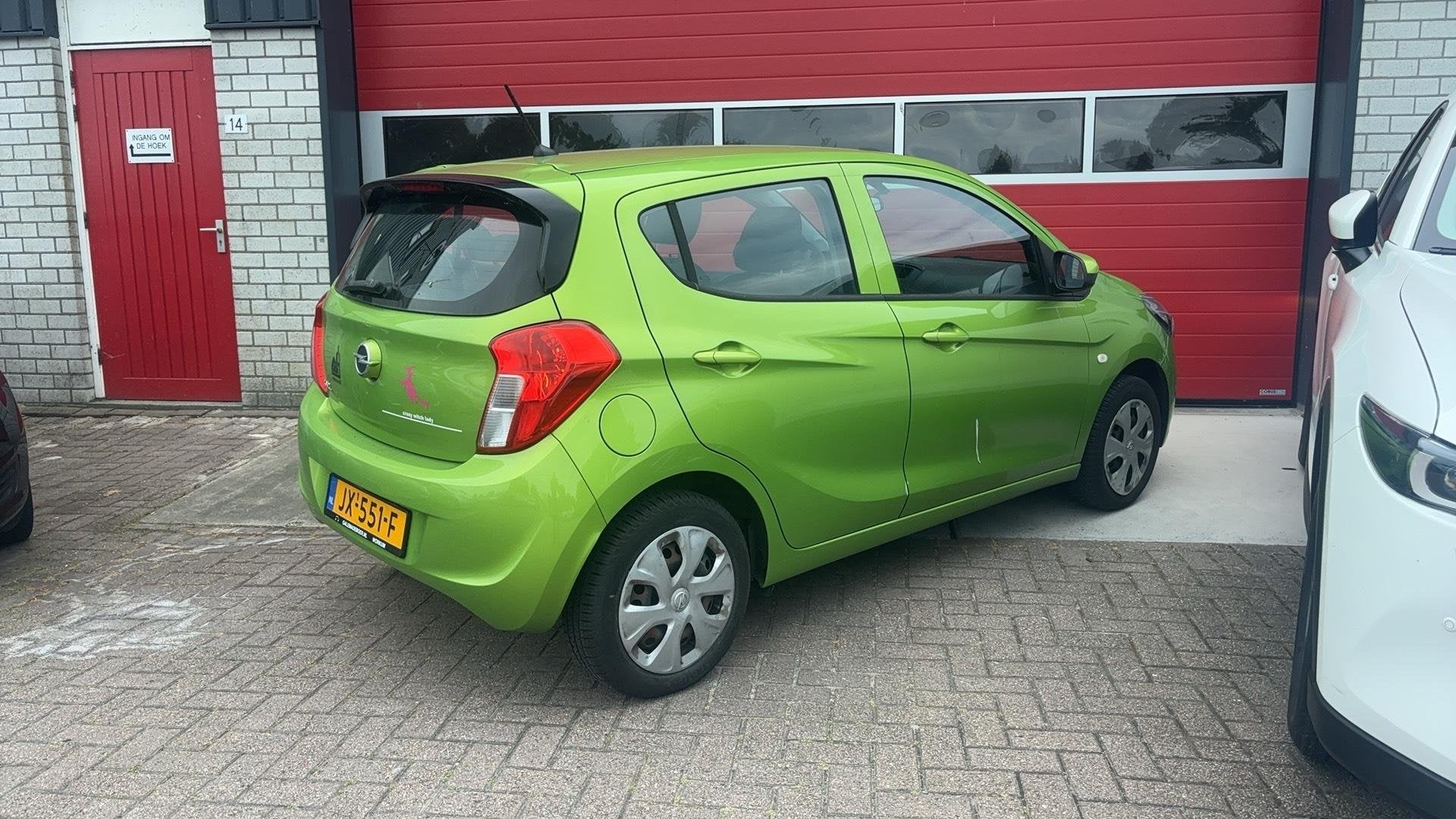 Opel KARL 1.0 ecoFLEX Edition AIRCO / ELEK RAMEN / RADIO / C, Auto's, Voorwielaandrijving, 839 kg, Gebruikt, Origineel Nederlands