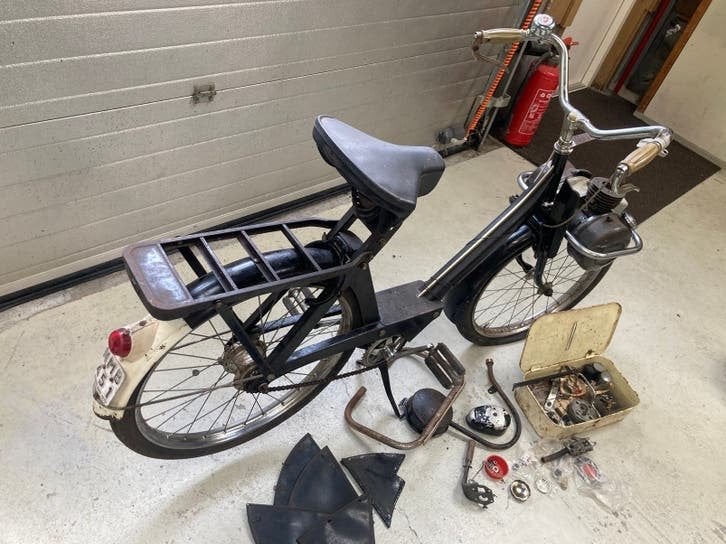 Solex oto overgangs model., Ophalen of Verzenden, Zo goed als nieuw, Overige merken