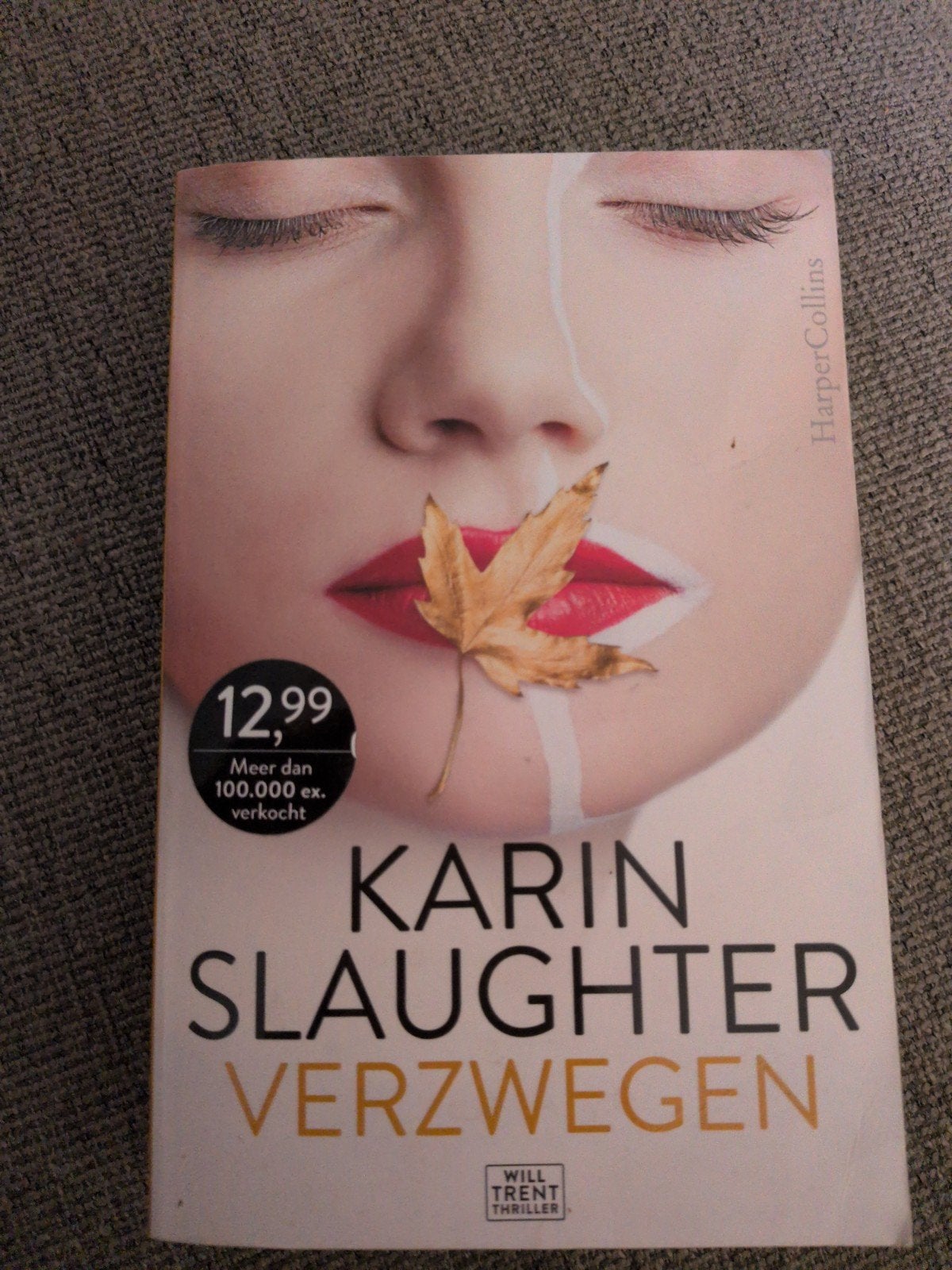 Karin Slaughter - Verzwegen, Ophalen of Verzenden, Zo goed als nieuw, Karin Slaughter
